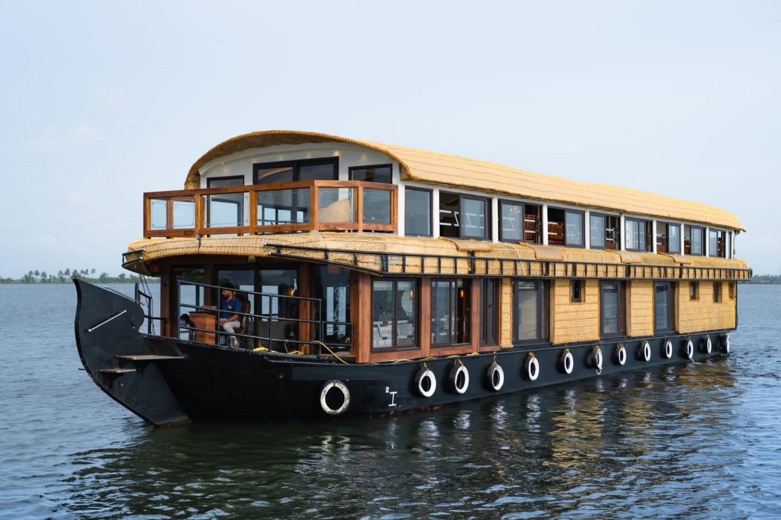 Alleppey boat house